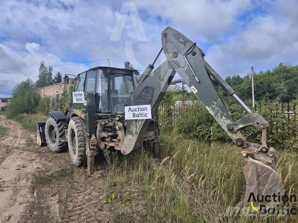 JCB 4 CX Tractopelle