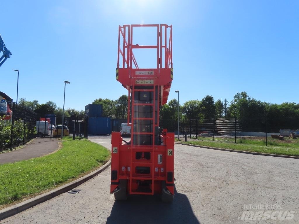 Dingli JCPT 2212DC Nacelle ciseaux