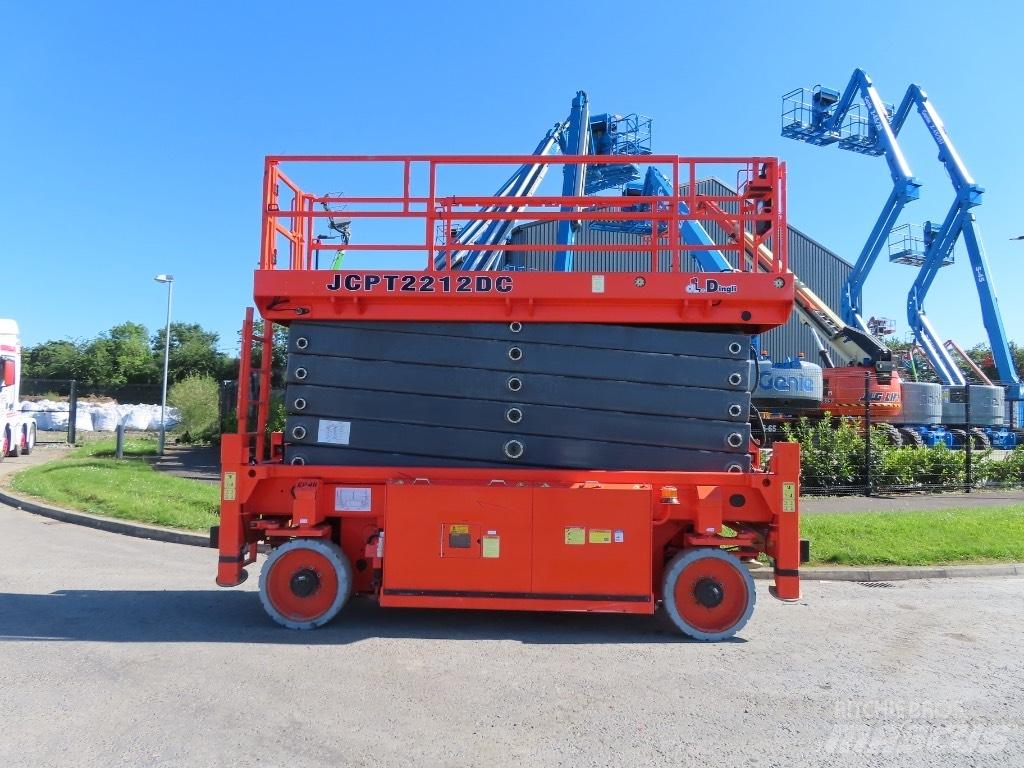 Dingli JCPT 2212DC Nacelle ciseaux