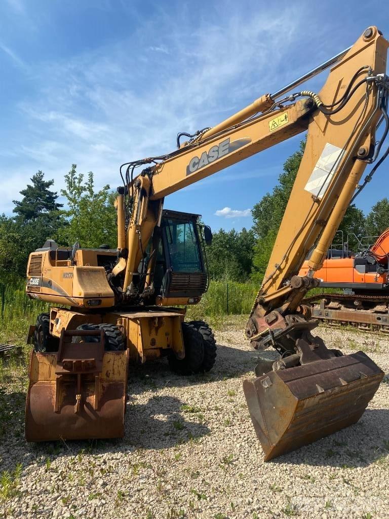 CASE WX 170 Pelle sur pneus