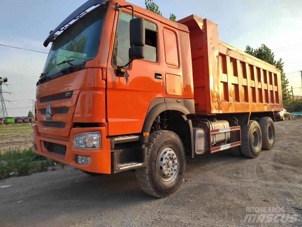 Howo 6*4 371 Camion benne