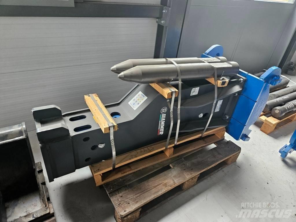 Hammer HM1302 Marteau hydraulique