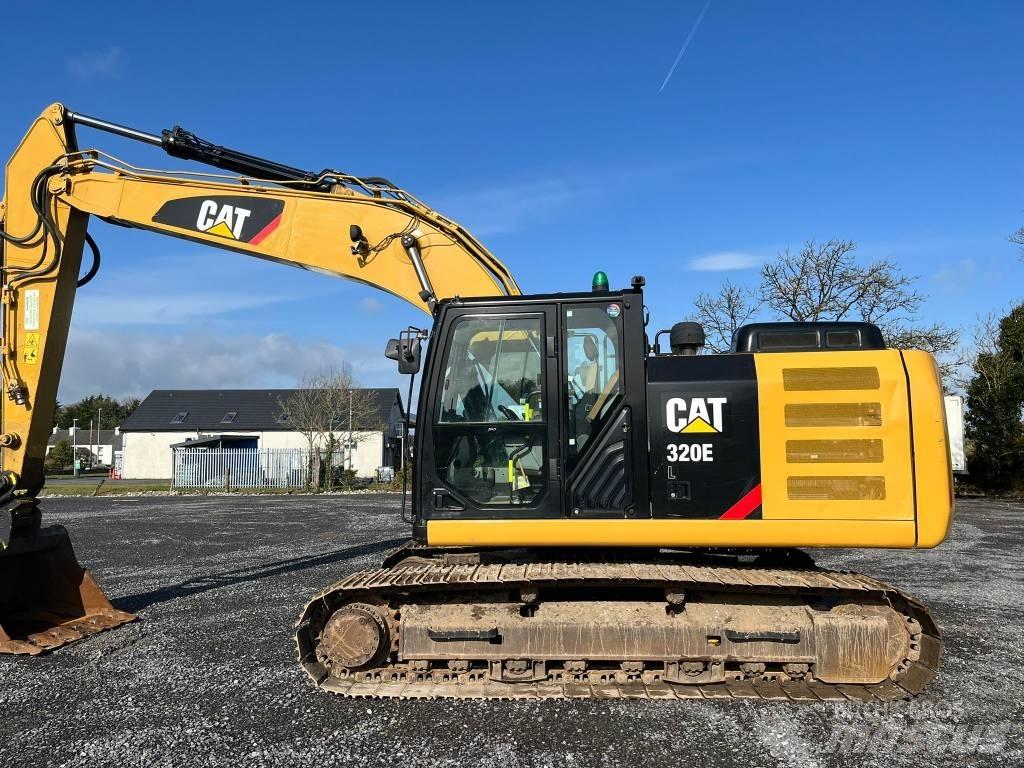CAT 320 EL Pelle sur chenilles