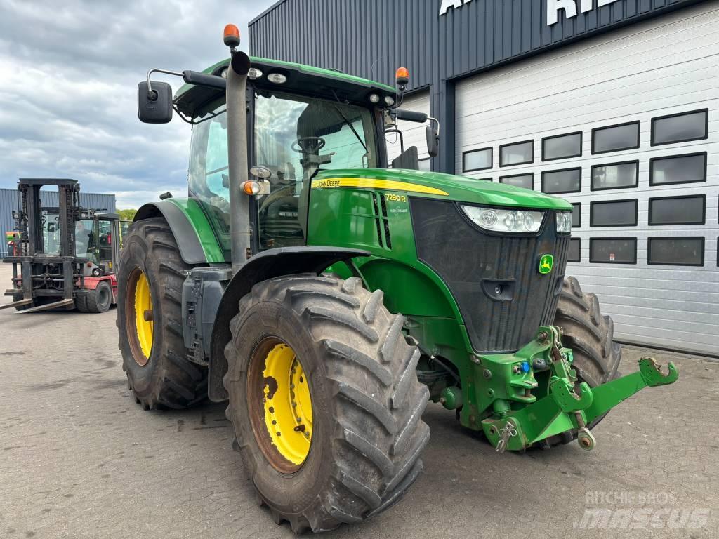 John Deere 7280 R Tracteur