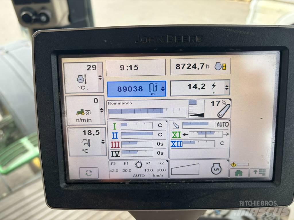 John Deere 7280 R Tracteur