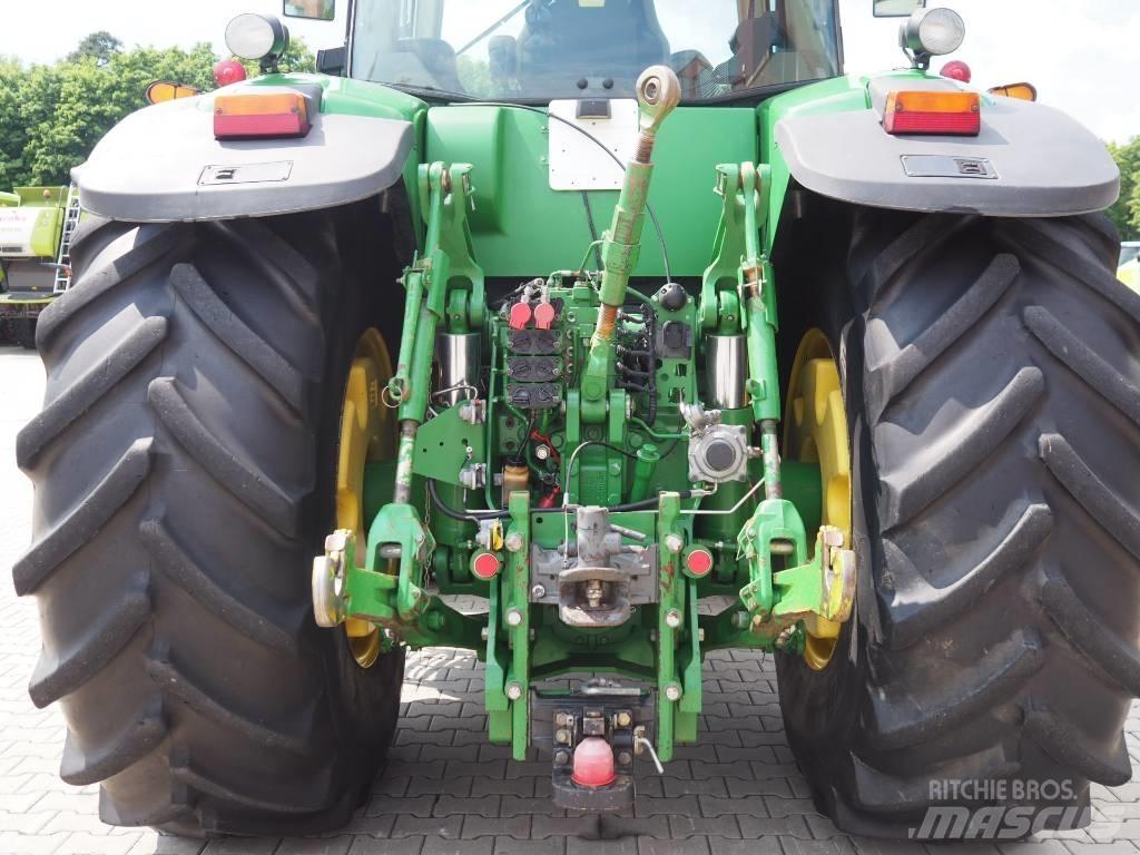 John Deere 8530 GPS Tracteur