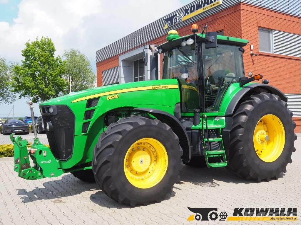 John Deere 8530 GPS Tracteur
