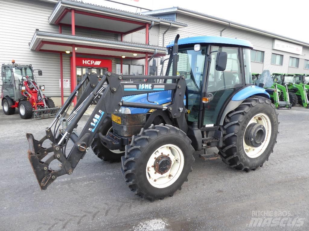 New Holland TD 90 D Tracteur