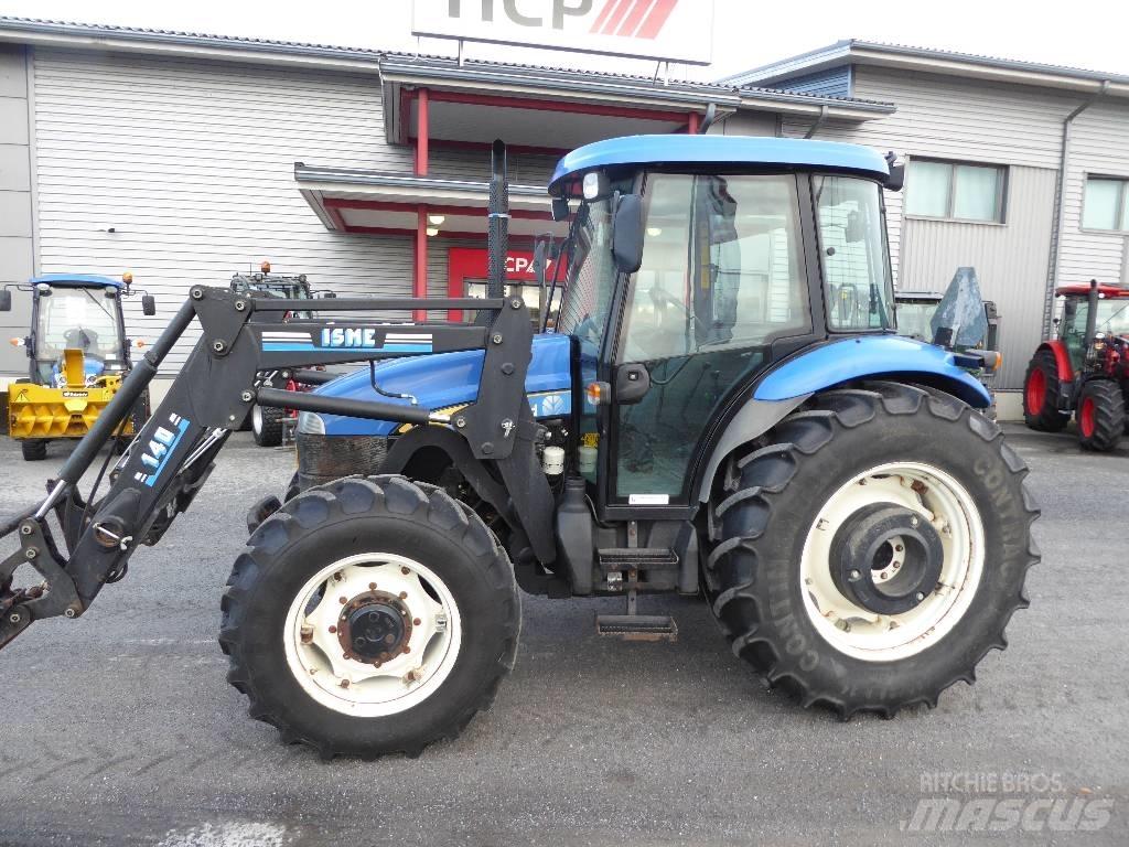 New Holland TD 90 D Tracteur