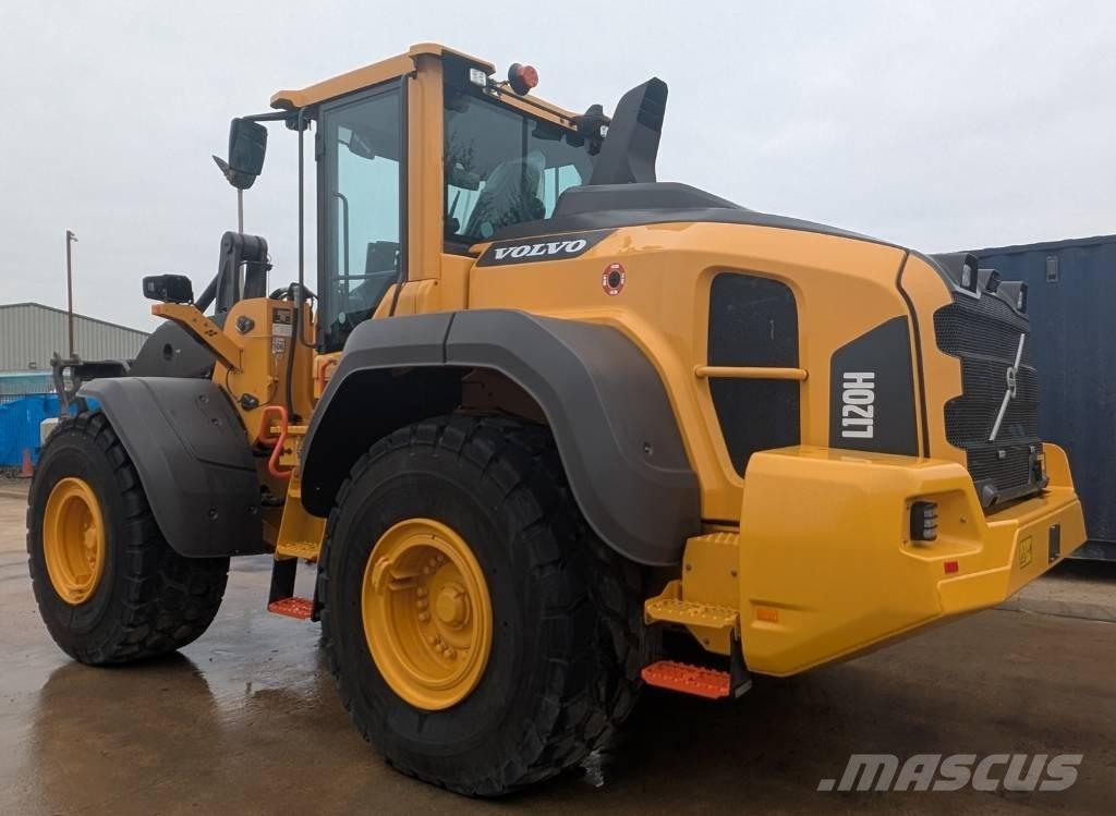 Volvo L 120 H Chargeuse sur pneus