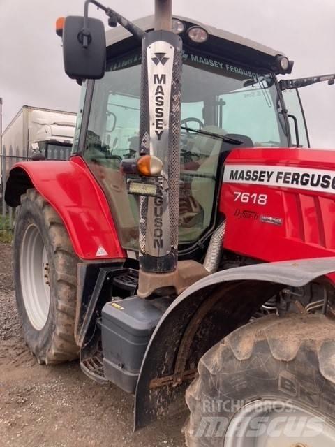 Massey Ferguson 7618 Tracteur