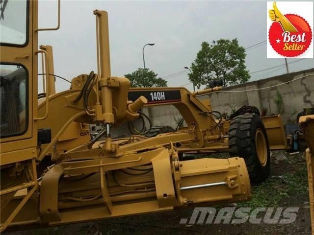 CAT 140 H Niveleuse