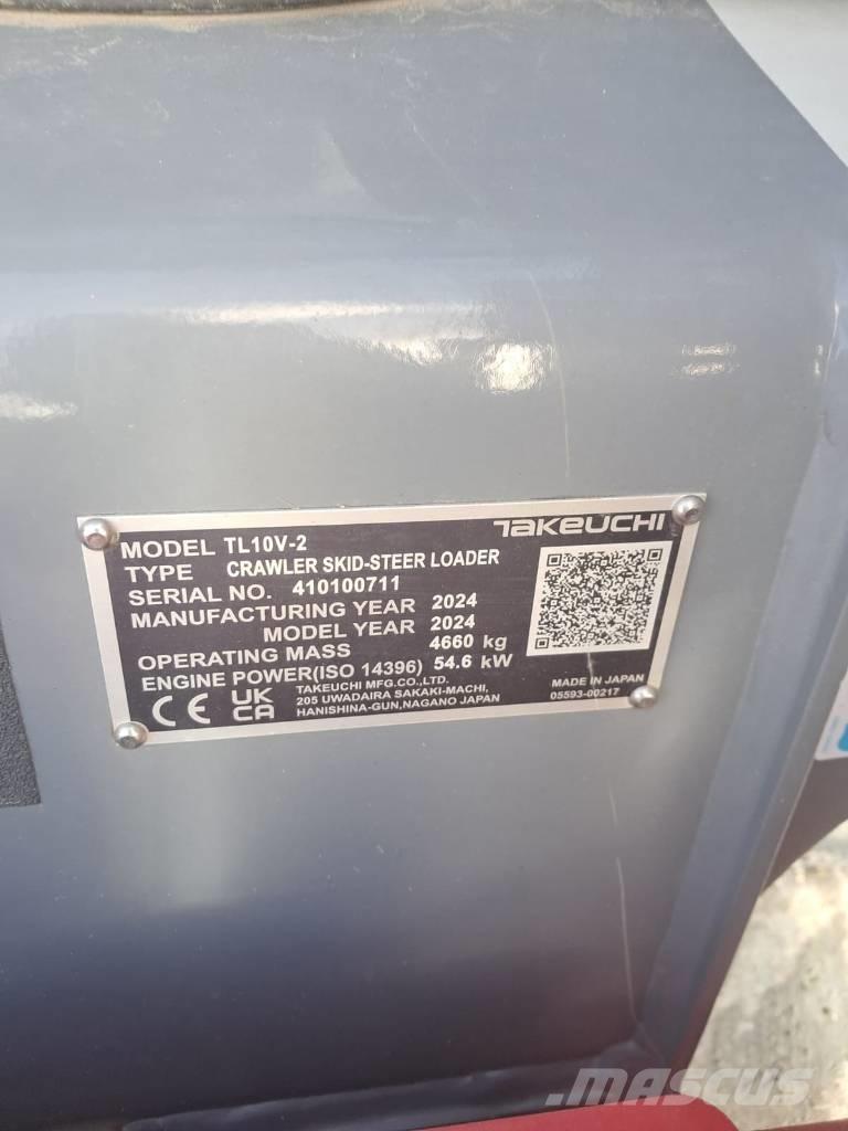 Takeuchi TL10 V2 Chargeuse sur chenilles