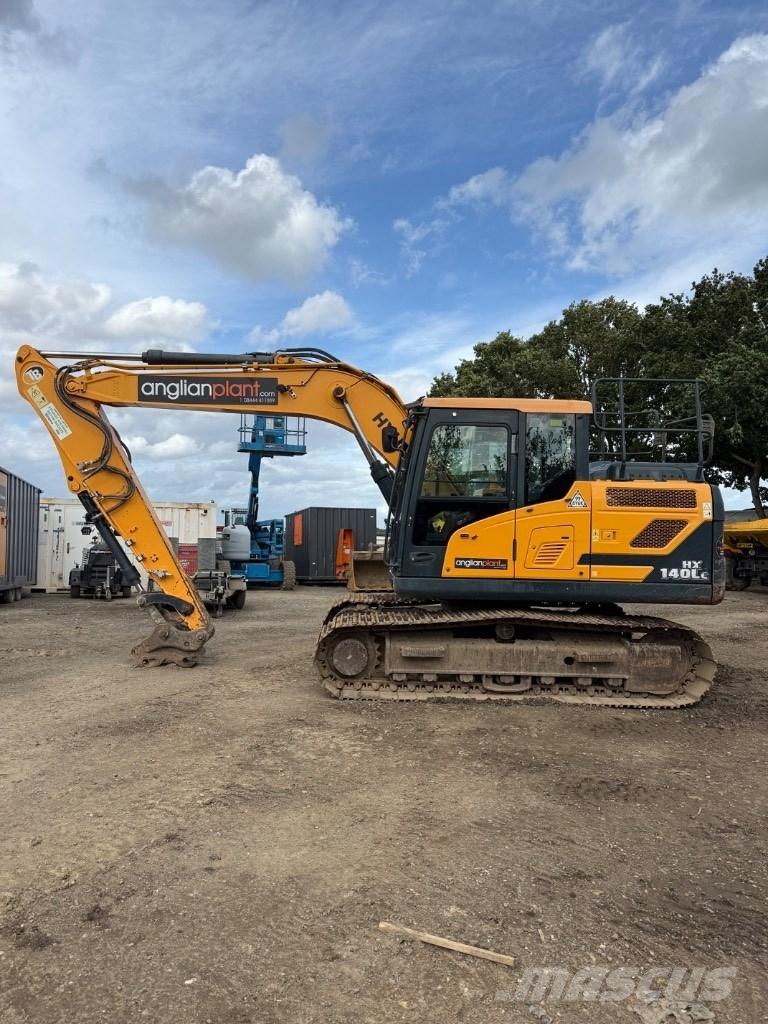 Hyundai HX 140 LC Pelle sur chenilles
