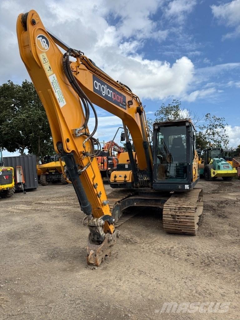 Hyundai HX 140 LC Pelle sur chenilles