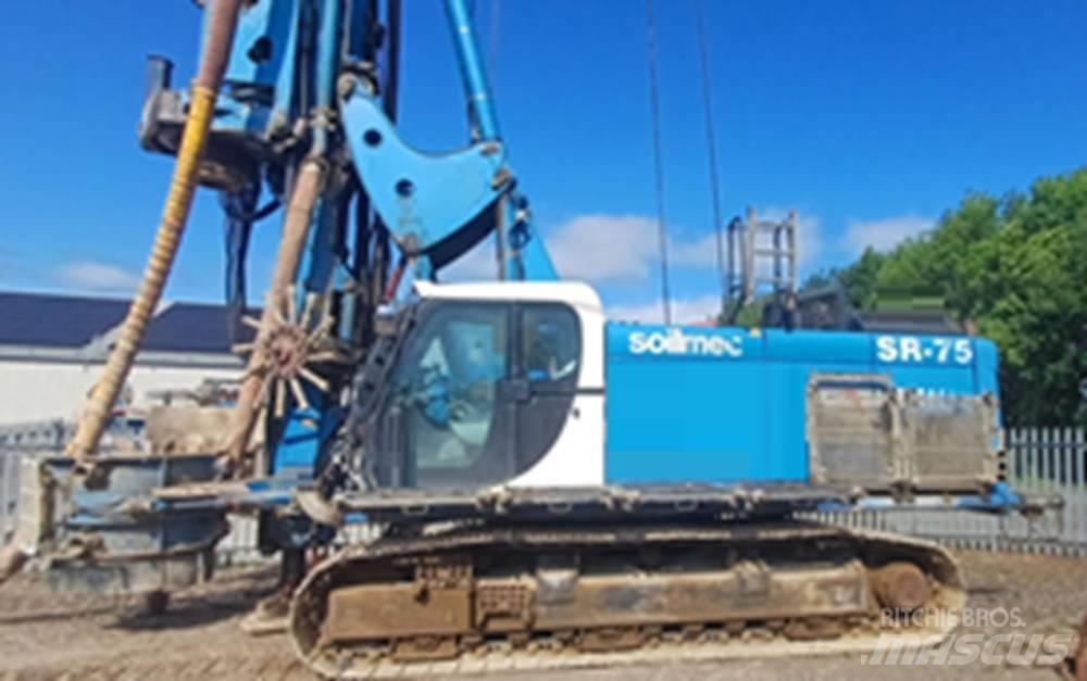 Soilmec SR75 Pelle enfonce-pieux