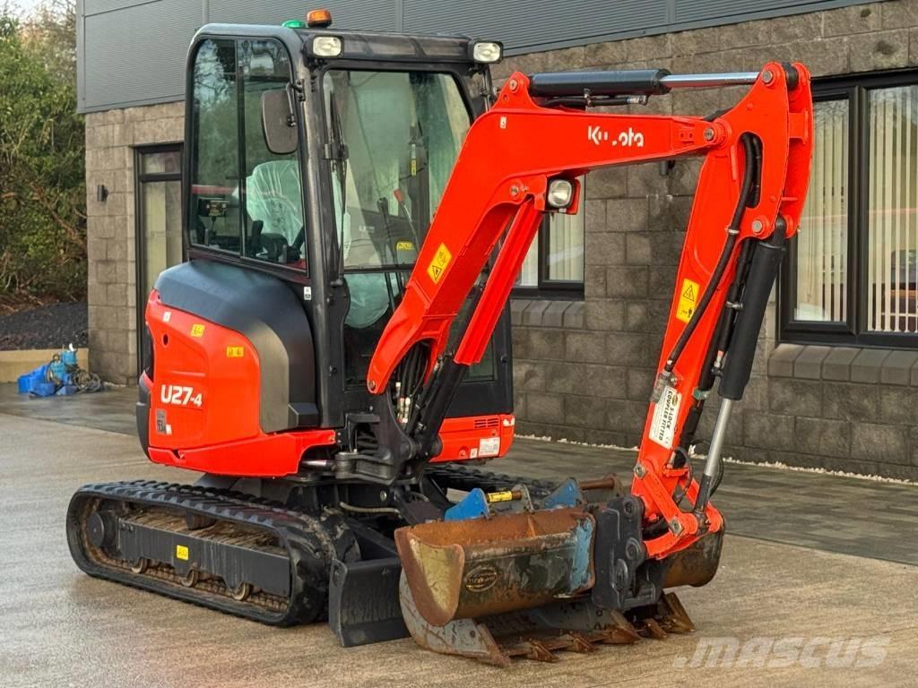 Kubota U 27-4 Mini pelle < 7t