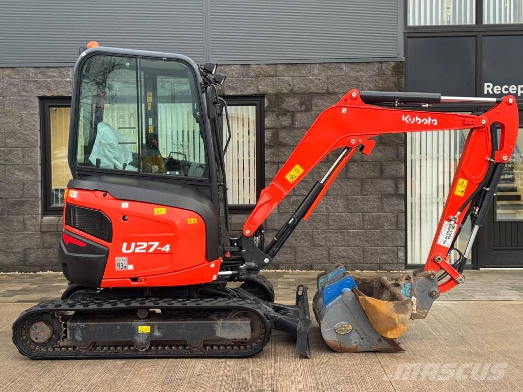 Kubota U 27-4 Mini pelle < 7t
