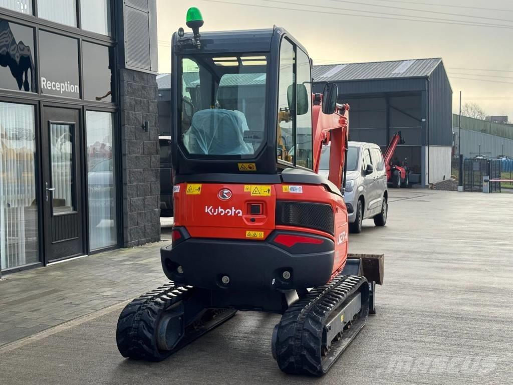 Kubota U 27-4 Mini pelle < 7t