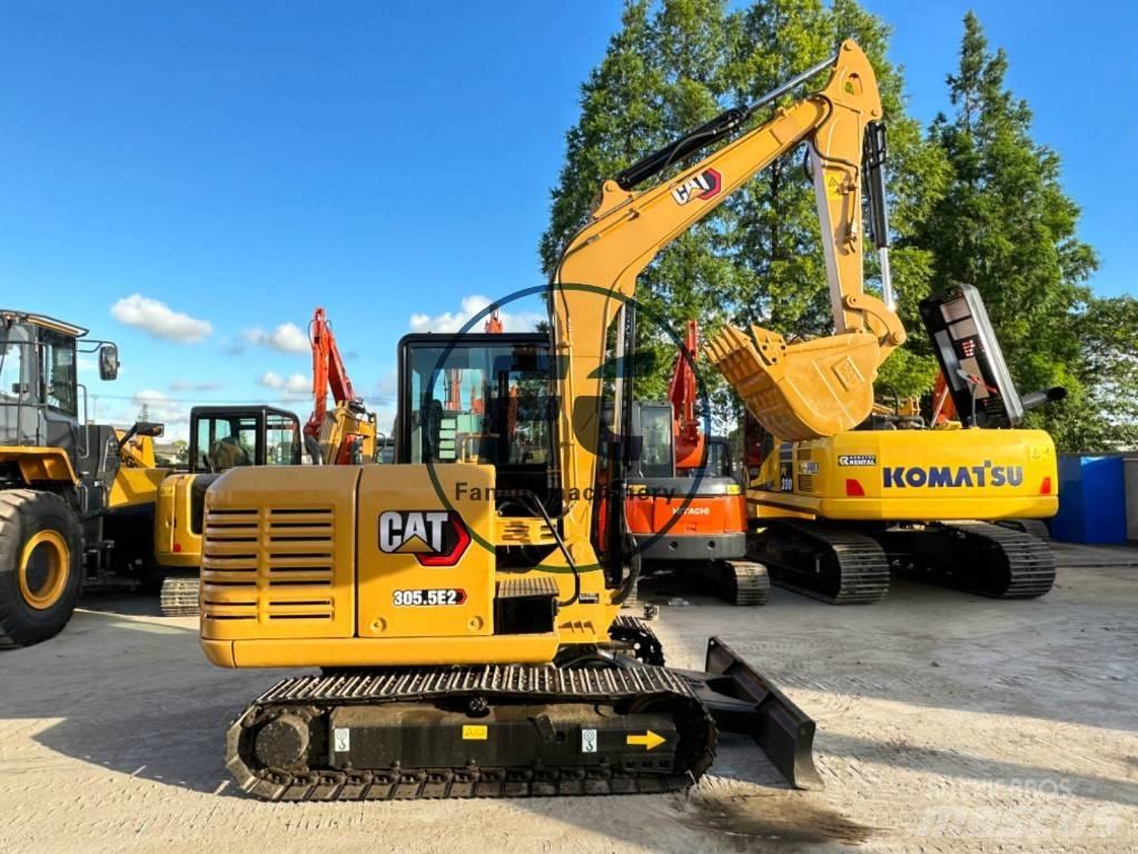 CAT 305.5E2 Mini pelle < 7t