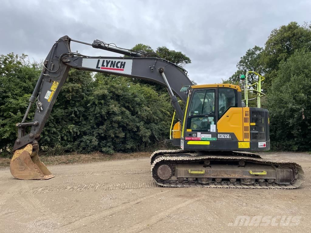 Volvo ECR 235 Pelle sur chenilles