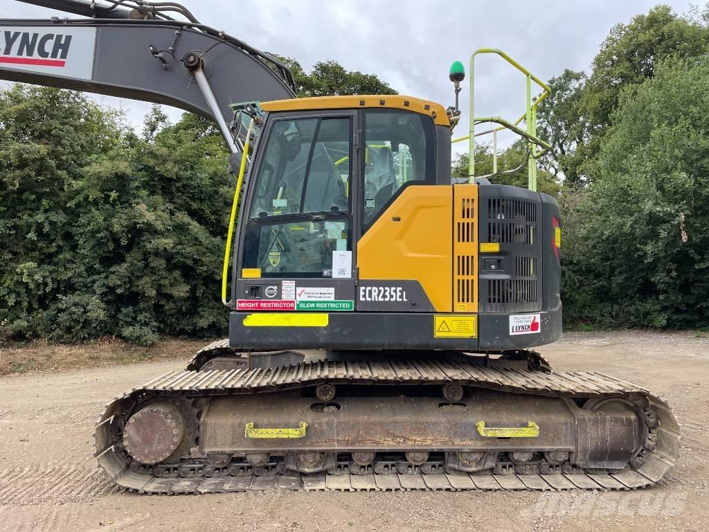 Volvo ECR 235 Pelle sur chenilles