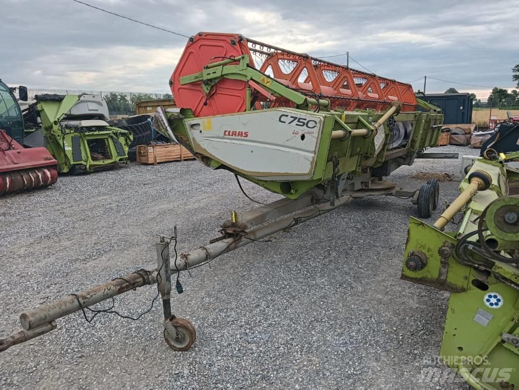 CLAAS C 750 Barre de coupe pour moissonneuse batteuse