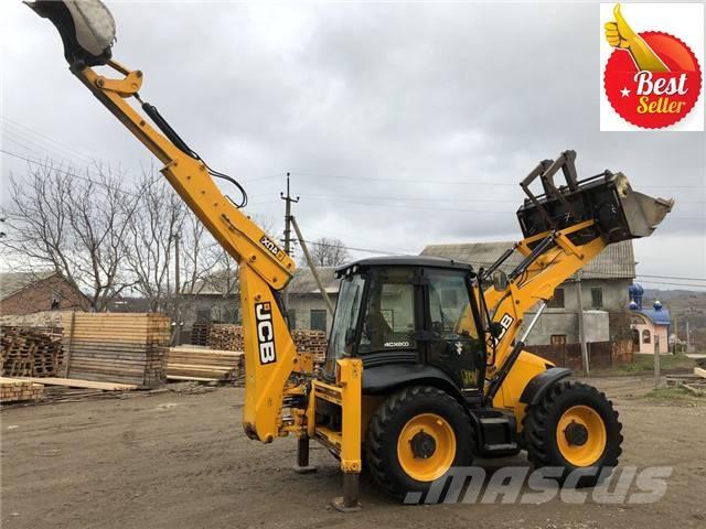 JCB 4 CX Tractopelle