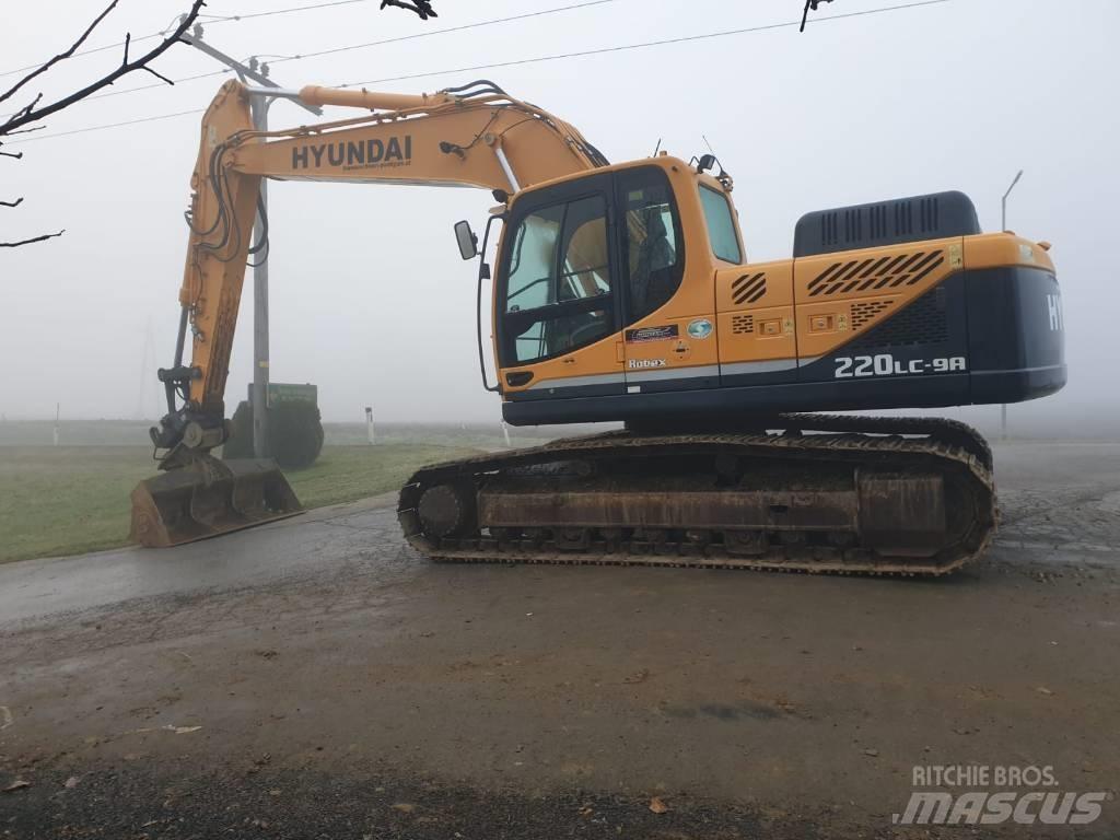 Hyundai R 220 LC-9A Pelle sur chenilles