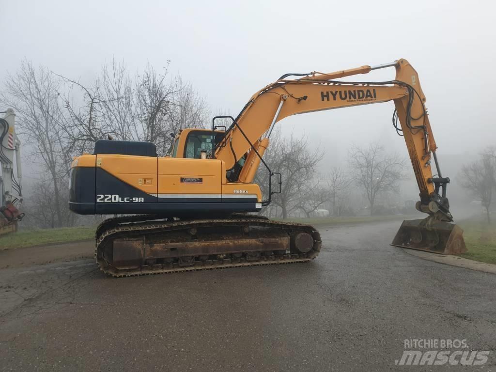 Hyundai R 220 LC-9A Pelle sur chenilles