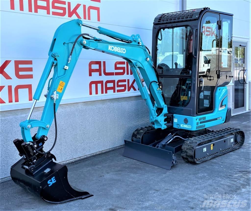 Kobelco SK 17 SR Mini pelle < 7t