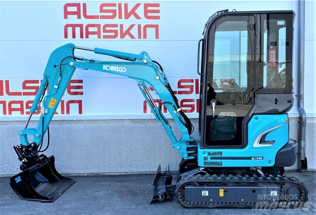 Kobelco SK 17 SR Mini pelle < 7t