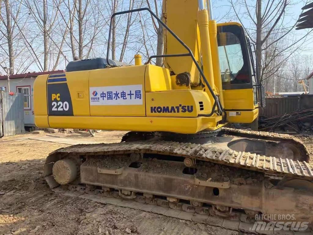 Komatsu pc220-8 Pelle sur chenilles