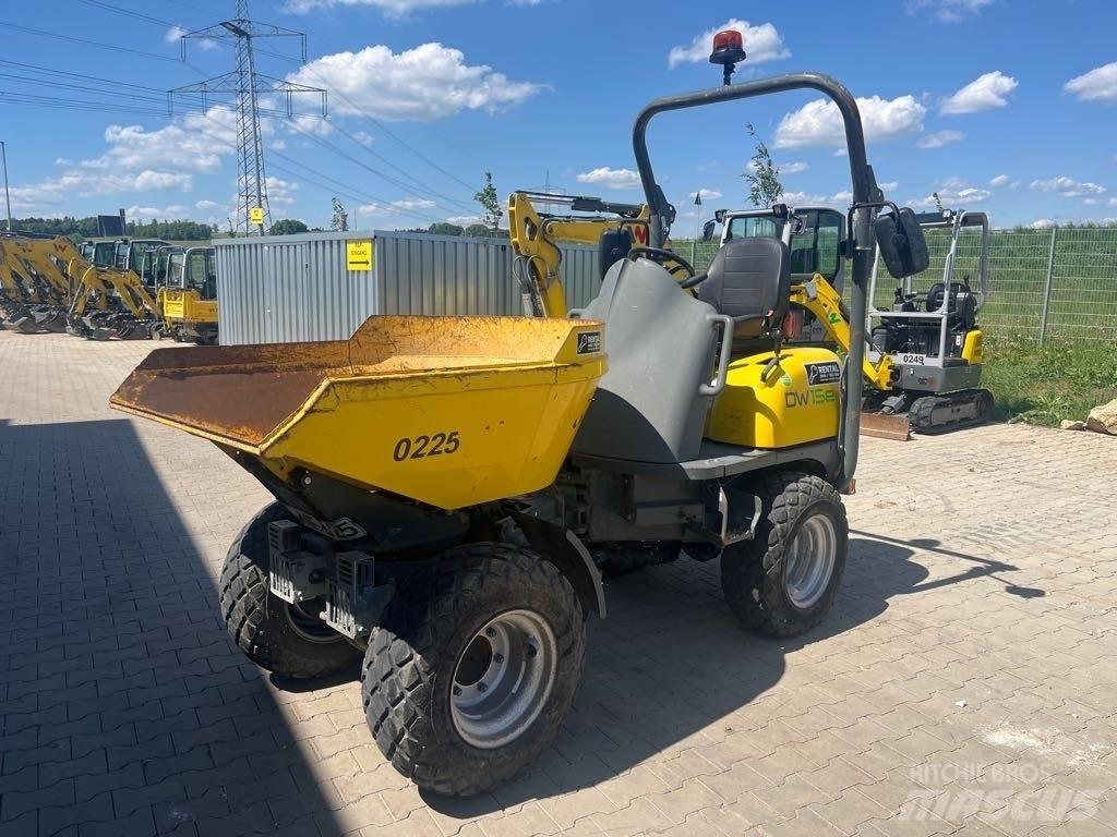 Wacker Neuson DW15e Mini tombereau