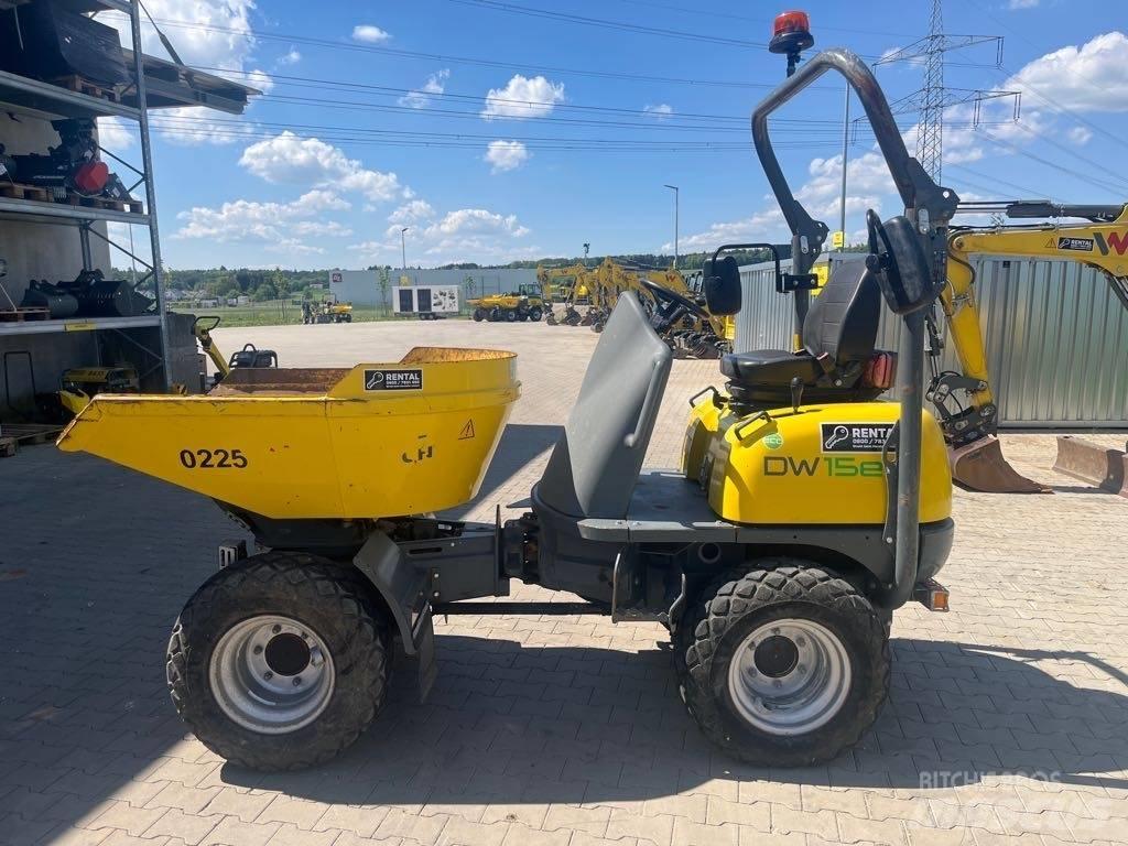 Wacker Neuson DW15e Mini tombereau