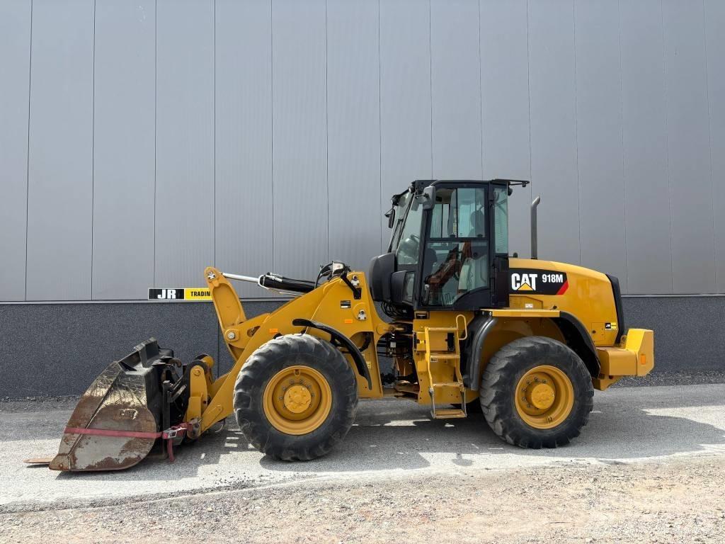 CAT 918 M Chargeuse sur pneus
