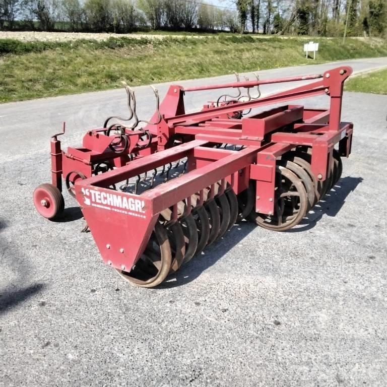 Techmagri MT 40 M66 Autres outils de préparation du sol