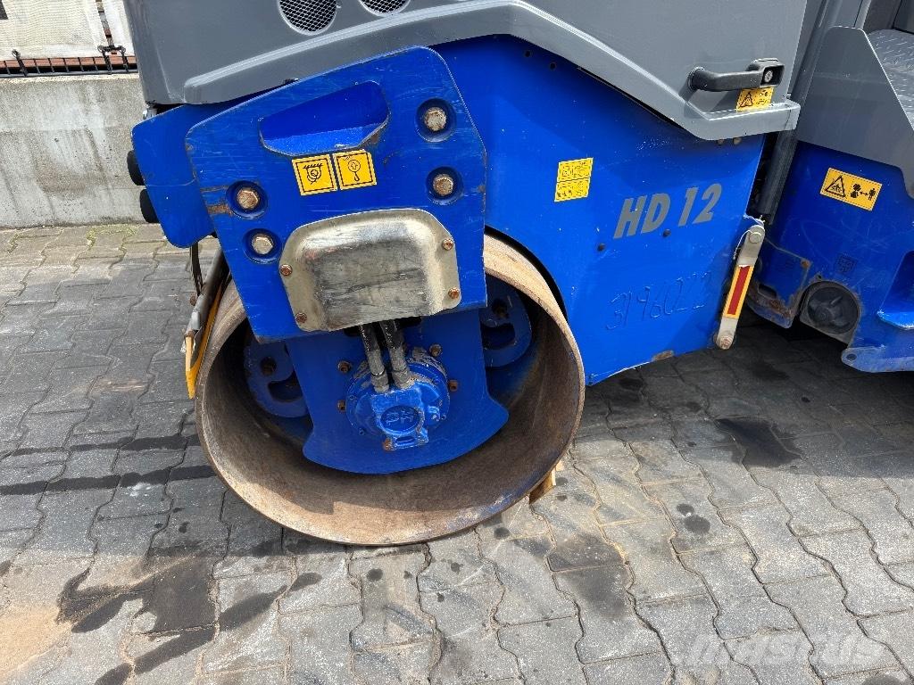 Hamm HD 12 VV Rouleaux tandem
