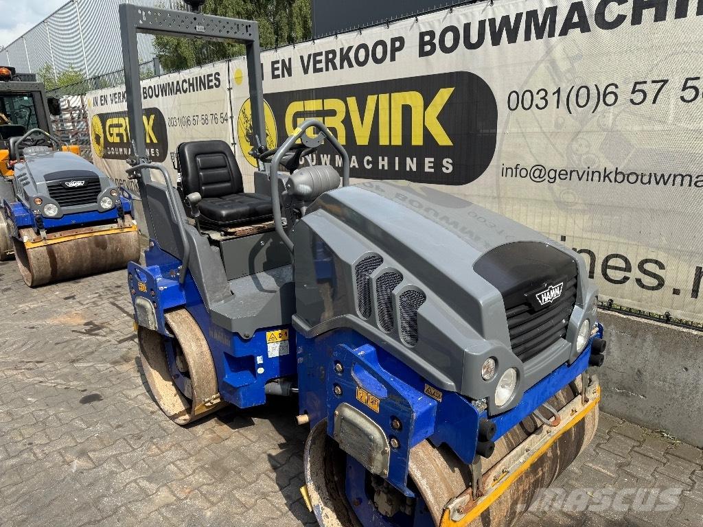 Hamm HD 12 VV Rouleaux tandem