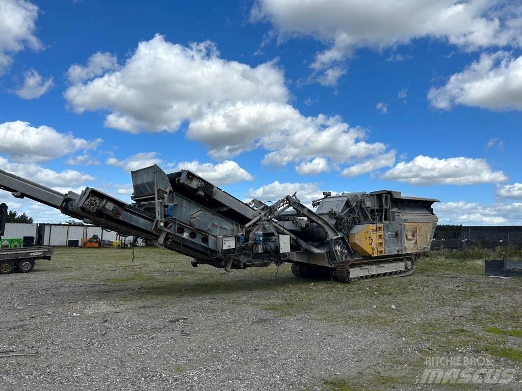 Rubble Master RM 100 Concasseur mobile