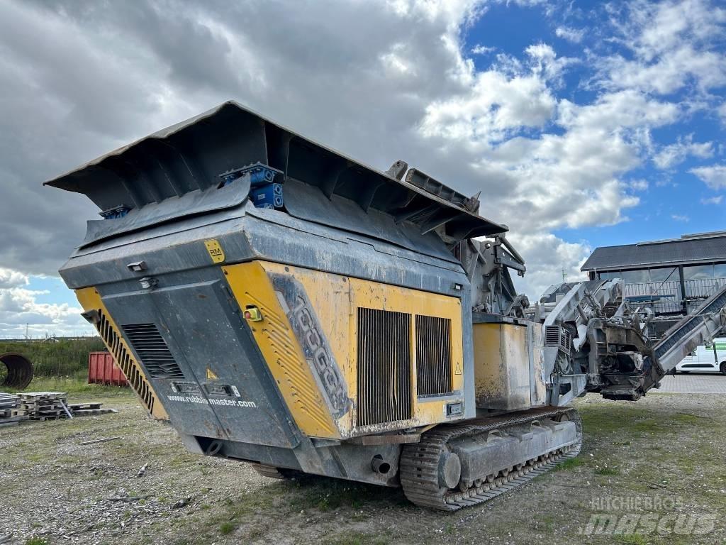 Rubble Master RM 100 Concasseur mobile