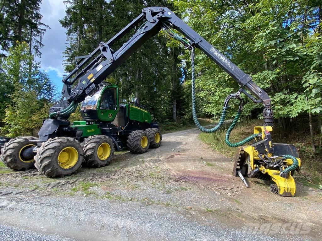 John Deere 1270 G Abatteuse