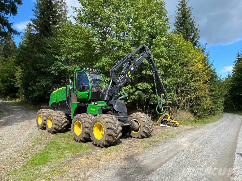 John Deere 1270 G Abatteuse