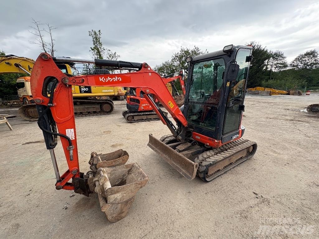 Kubota U 27-4 Mini pelle < 7t