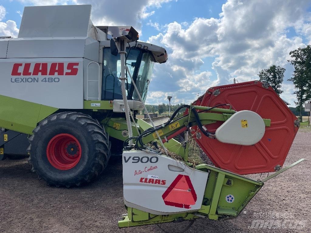 CLAAS Lexion 480 Moissonneuse batteuse