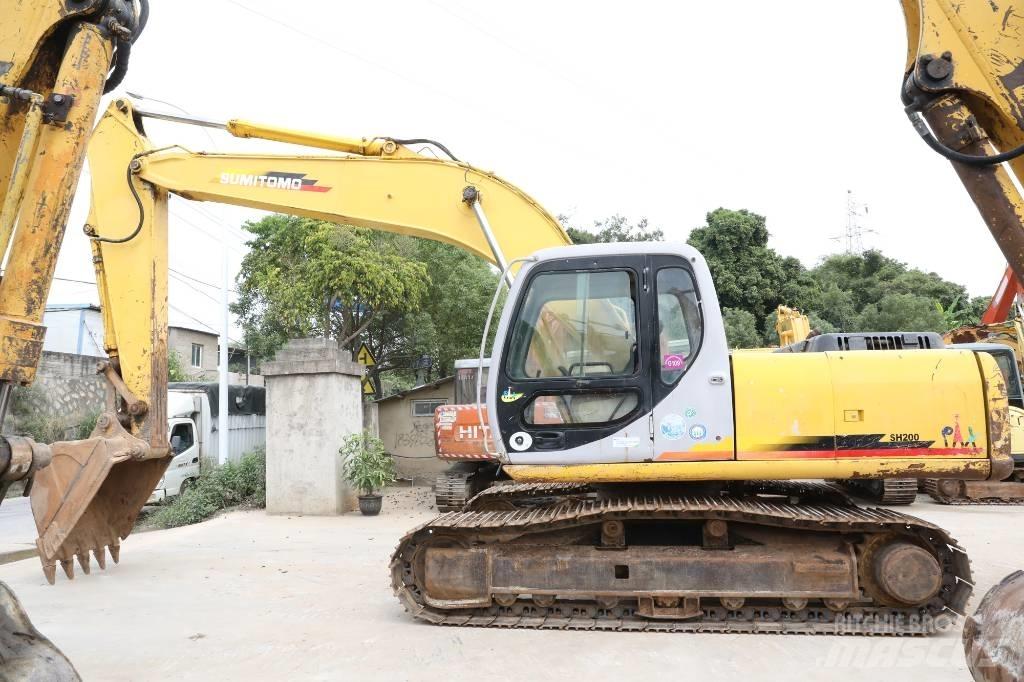 Sumitomo SH200Z3 Pelle sur chenilles
