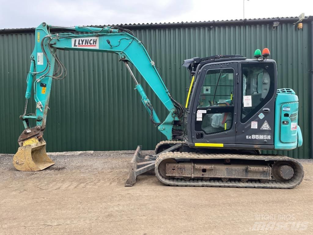 Kobelco SK 85 MSR-7 Mini pelle 7t-12t