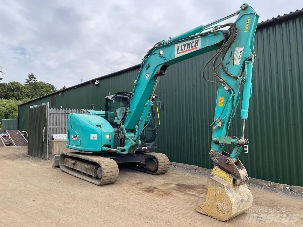 Kobelco SK 85 MSR-7 Mini pelle 7t-12t