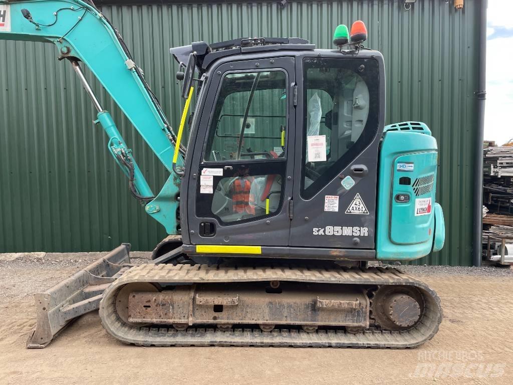 Kobelco SK 85 MSR-7 Mini pelle 7t-12t