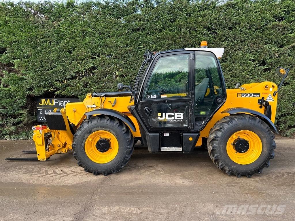 JCB 533-105 Chariot télescopique